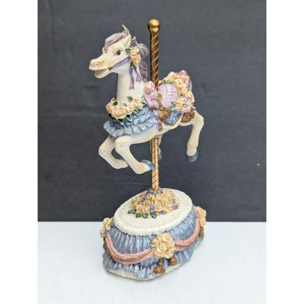 Heritage House Melodies County Fair Collection “Swan Lake” Figurine